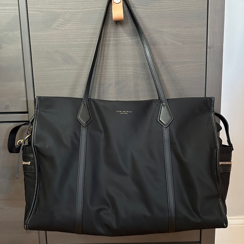 SOLD! Tory Burch Perry Nylon Diaper Bag